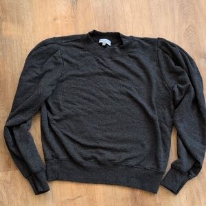 Michael Stars Puff Sleeve Sweatshirt